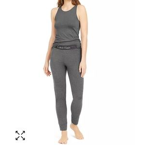 Calvin Klein Grey Pajama Set